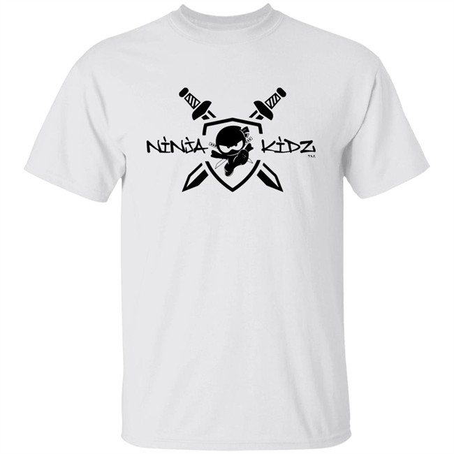 Ninja Kids Merch Ninja Kidz Shield Shirt Ninja Kids Merch Ninja Kidz Shield Shirt