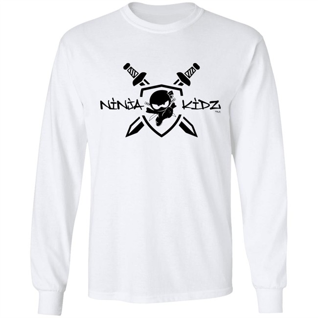 Ninja Kids Merch Ninja Kidz Shield Shirt Ninja Kids Merch Ninja Kidz Shield Shirt