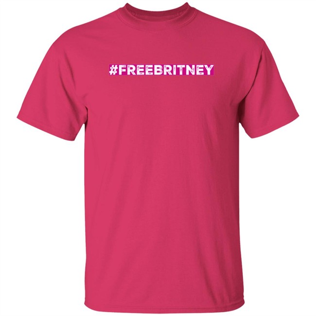 Hashtag Free Britney T Shirt Hashtag Free Britney T Shirt