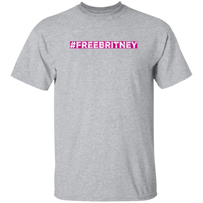 Hashtag Free Britney T Shirt Hashtag Free Britney T Shirt