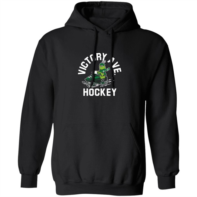 Victory Ave Hockey Hoodie