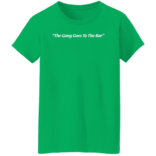 Barstool Sports Store The Gang Goes To The Bar Shirt Barstool Sports Store The Gang Goes To The Bar Shirt