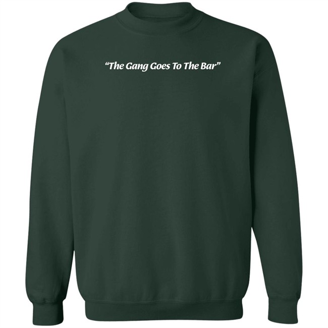 Barstool Sports Store The Gang Goes To The Bar Shirt Barstool Sports Store The Gang Goes To The Bar Shirt