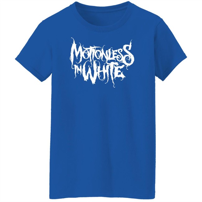 Shop The Motionless In White Merch Store Motionless Logo Shirt Shop The Motionless In White Merch Store Motionless Logo Shirt