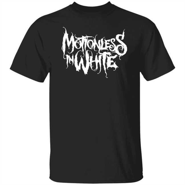 Shop The Motionless In White Merch Store Motionless Logo Shirt