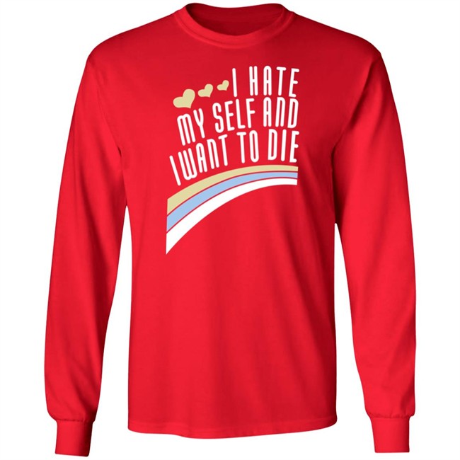Engrish Merch Damin Toell Shirts I Hate Myself And I Want To Die T Shirt Engrish Merch Damin Toell Shirts I Hate Myself And I Want To Die T Shirt