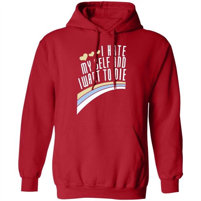 Engrish Merch Damin Toell Shirts I Hate Myself And I Want To Die T Shirt Engrish Merch Damin Toell Shirts I Hate Myself And I Want To Die T Shirt