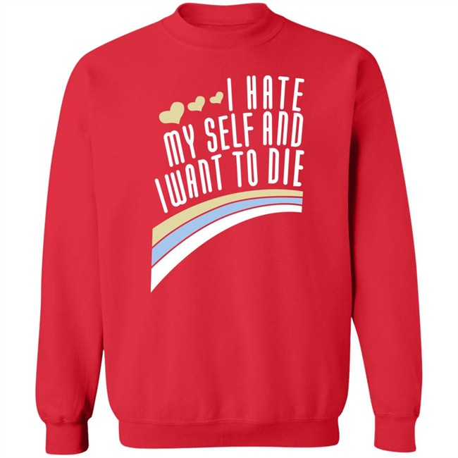 Engrish Merch Damin Toell Shirts I Hate Myself And I Want To Die T Shirt Engrish Merch Damin Toell Shirts I Hate Myself And I Want To Die T Shirt