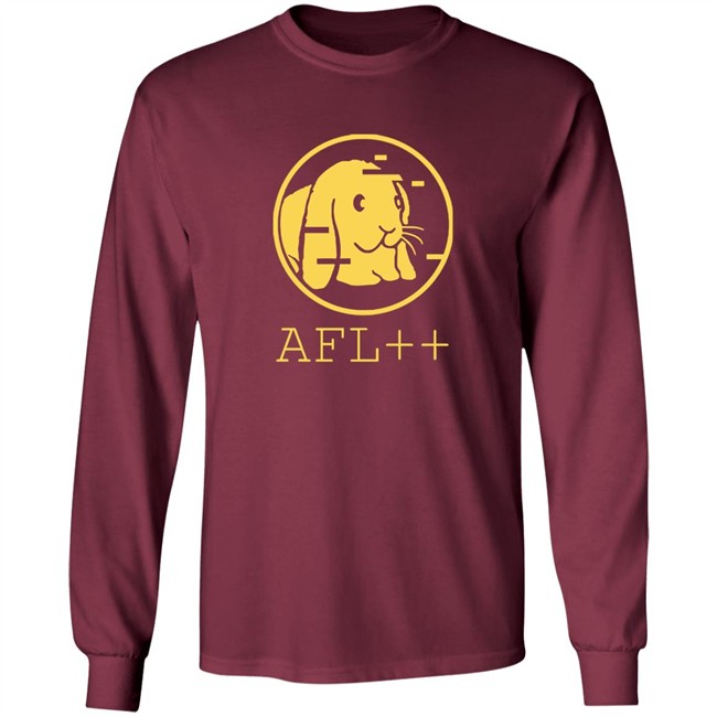 AFLplusplus Advanced Fuzzing League AFL++ Shirt AFLplusplus Advanced Fuzzing League AFL++ Shirt