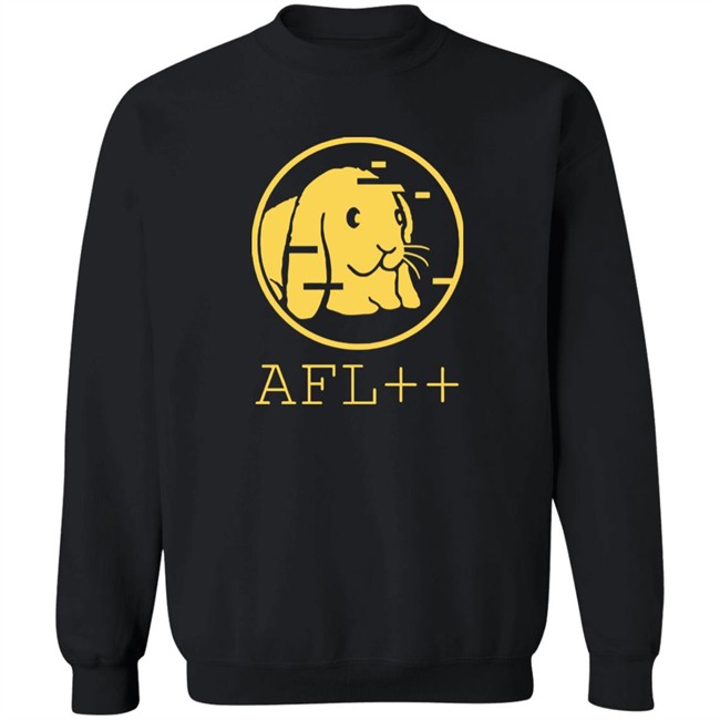 AFLplusplus Advanced Fuzzing League AFL++ Shirt AFLplusplus Advanced Fuzzing League AFL++ Shirt