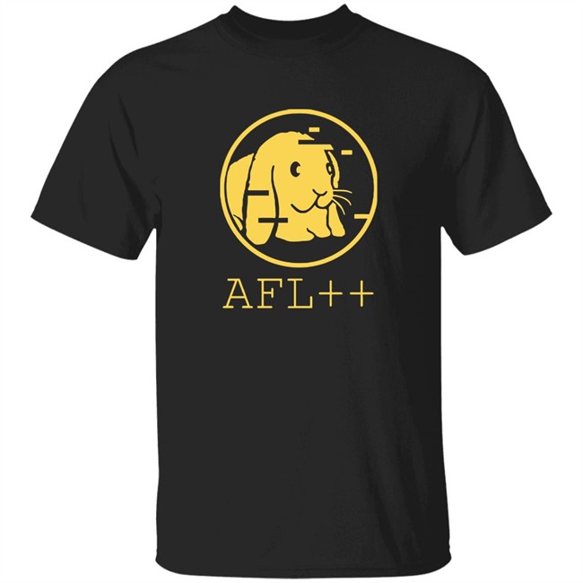 AFLplusplus Advanced Fuzzing League AFL++ Shirt AFLplusplus Advanced Fuzzing League AFL++ Shirt