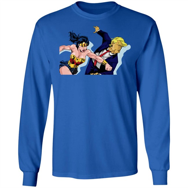 Wonder Woman Hit Donald Trump Shirt Tara Dublin Rocks Wonder Woman Hit Donald Trump Shirt Tara Dublin Rocks