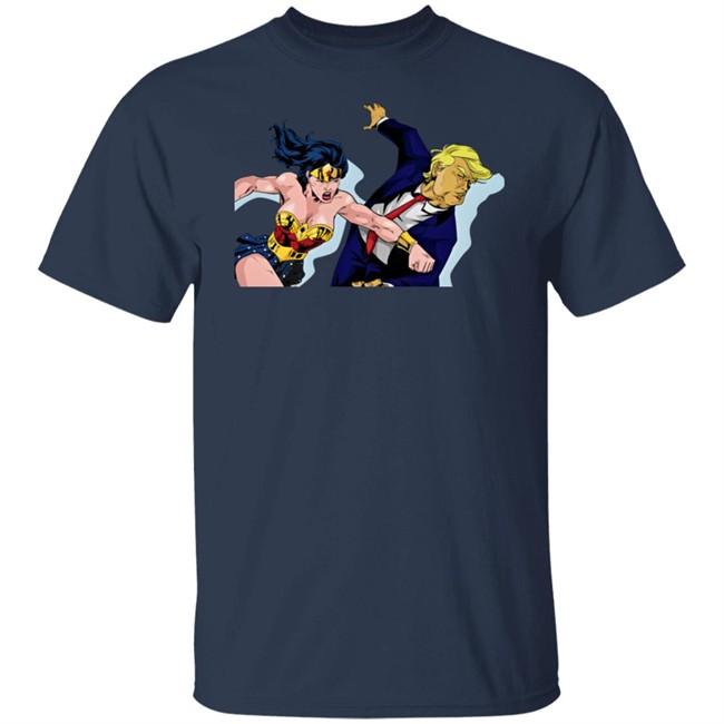 Wonder Woman Hit Donald Trump Shirt Tara Dublin Rocks Wonder Woman Hit Donald Trump Shirt Tara Dublin Rocks