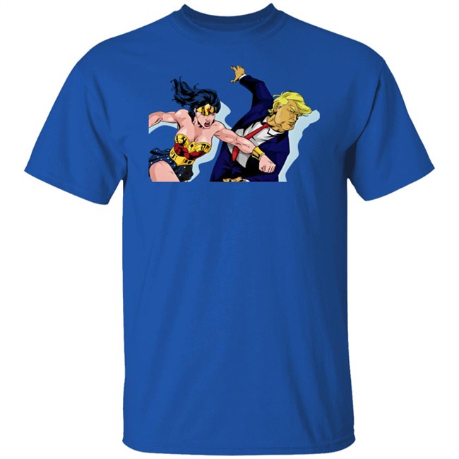 Wonder Woman Hit Donald Trump Shirt Tara Dublin Rocks Wonder Woman Hit Donald Trump Shirt Tara Dublin Rocks