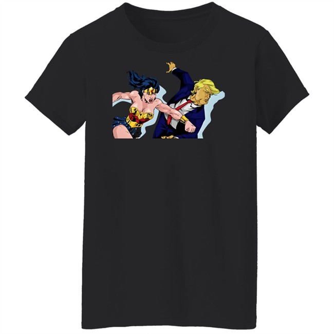 Wonder Woman Hit Donald Trump Shirt Tara Dublin Rocks Wonder Woman Hit Donald Trump Shirt Tara Dublin Rocks