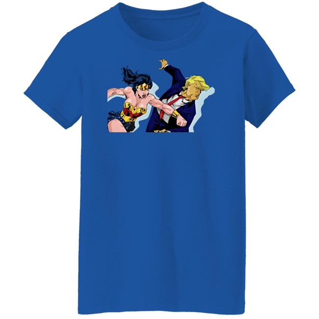 Wonder Woman Hit Donald Trump Shirt Tara Dublin Rocks Wonder Woman Hit Donald Trump Shirt Tara Dublin Rocks