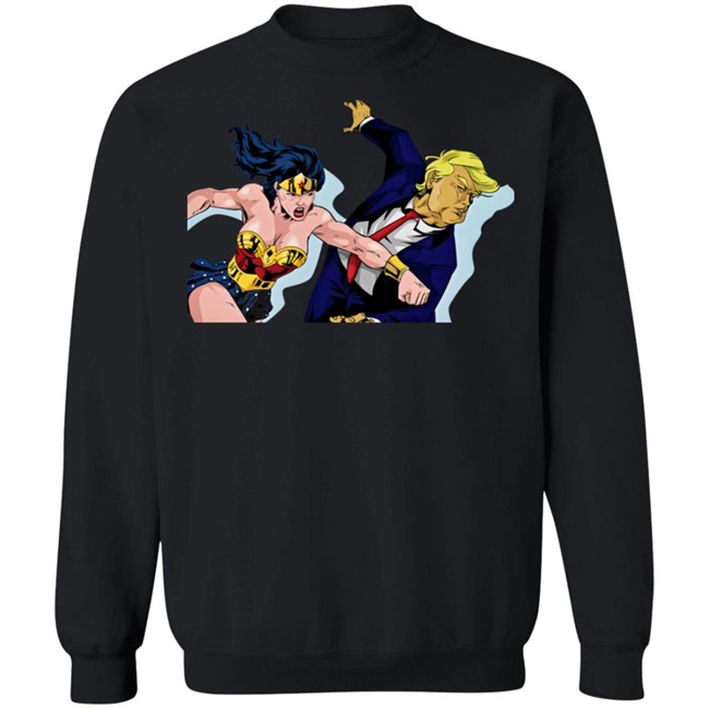 Wonder Woman Hit Donald Trump Shirt Tara Dublin Rocks Wonder Woman Hit Donald Trump Shirt Tara Dublin Rocks