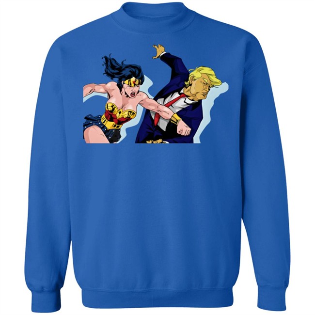 Wonder Woman Hit Donald Trump Shirt Tara Dublin Rocks Wonder Woman Hit Donald Trump Shirt Tara Dublin Rocks
