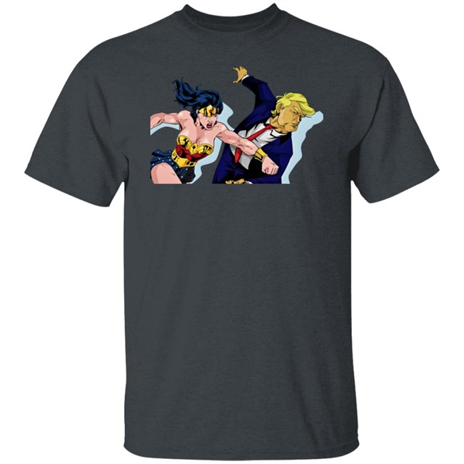 Wonder Woman Hit Donald Trump Shirt Tara Dublin Rocks Wonder Woman Hit Donald Trump Shirt Tara Dublin Rocks