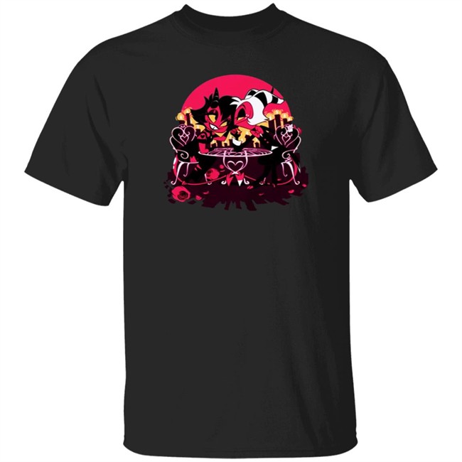 Sharkrobot Moxxie Millie's Date Night Shirt