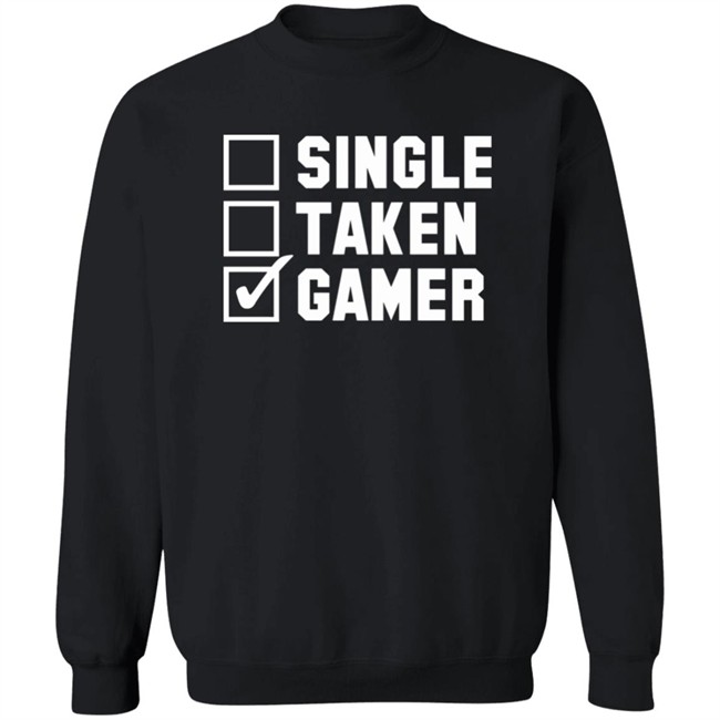 Spacey Soda2 Single Taken Gamer Shirt Spacey Soda2 Single Taken Gamer Shirt