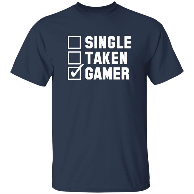 Spacey Soda2 Single Taken Gamer Shirt Spacey Soda2 Single Taken Gamer Shirt