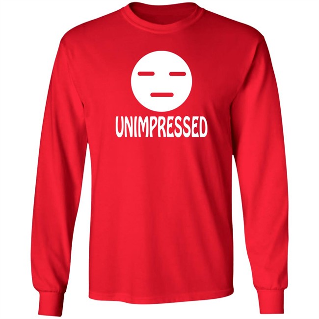 Unimpressed Shirt Carol Anne Talks Comics Unimpressed Shirt Carol Anne Talks Comics