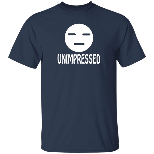Unimpressed Shirt Carol Anne Talks Comics Unimpressed Shirt Carol Anne Talks Comics