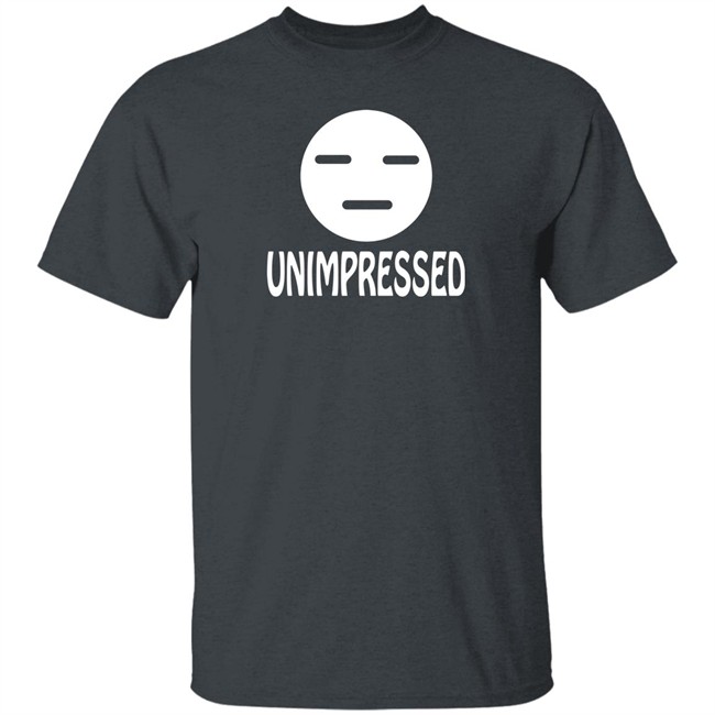 Unimpressed Shirt Carol Anne Talks Comics Unimpressed Shirt Carol Anne Talks Comics