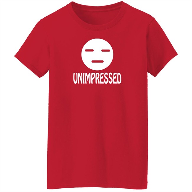 Unimpressed Shirt Carol Anne Talks Comics Unimpressed Shirt Carol Anne Talks Comics