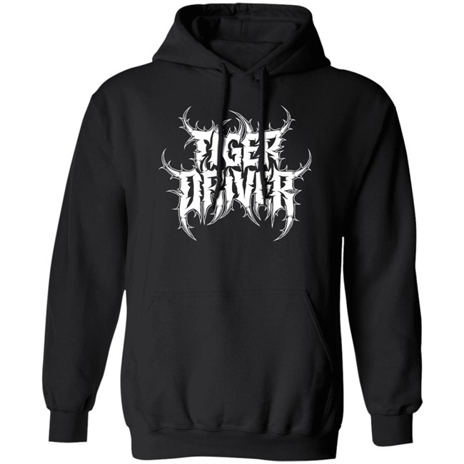 Tiger Driver 9X Merch Tiger Driver Metal Logo Tee Shirt Tiger Driver 9X Merch Tiger Driver Metal Logo Tee Shirt