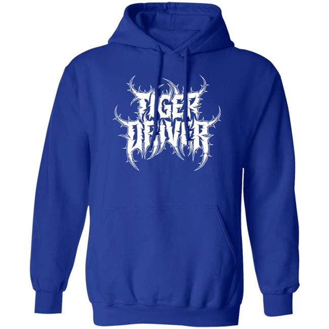Tiger Driver 9X Merch Tiger Driver Metal Logo Tee Shirt Tiger Driver 9X Merch Tiger Driver Metal Logo Tee Shirt