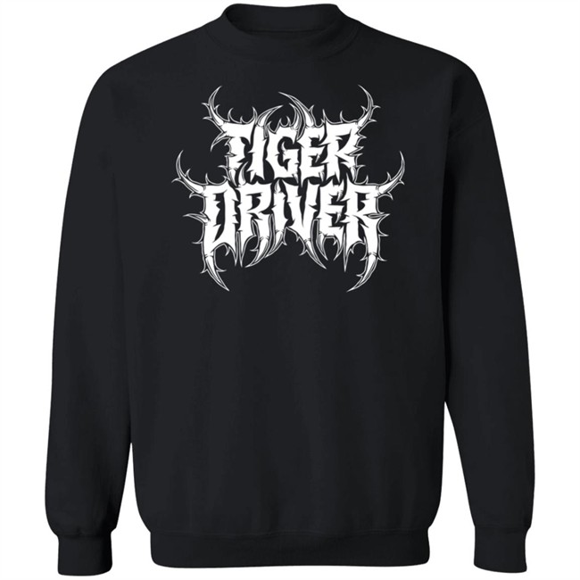 Tiger Driver 9X Merch Tiger Driver Metal Logo Tee Shirt Tiger Driver 9X Merch Tiger Driver Metal Logo Tee Shirt