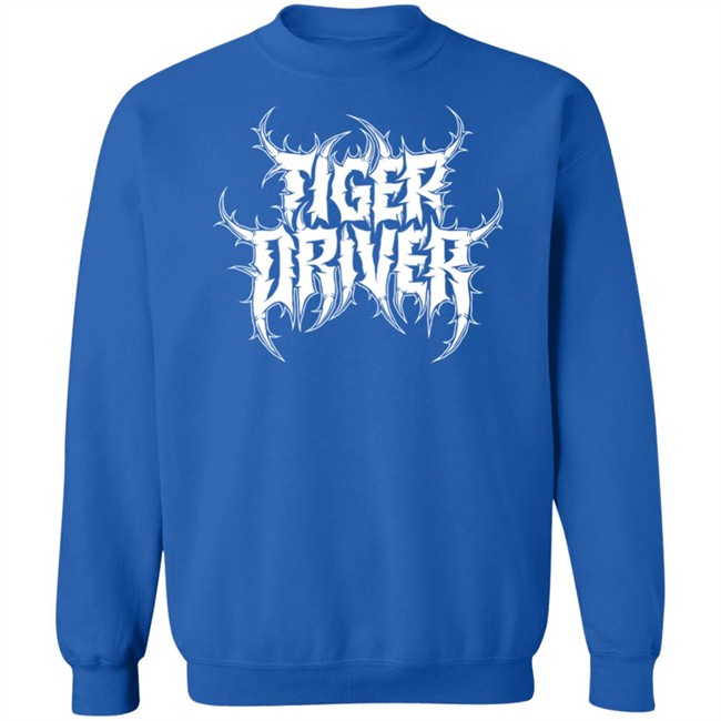 Tiger Driver 9X Merch Tiger Driver Metal Logo Tee Shirt Tiger Driver 9X Merch Tiger Driver Metal Logo Tee Shirt