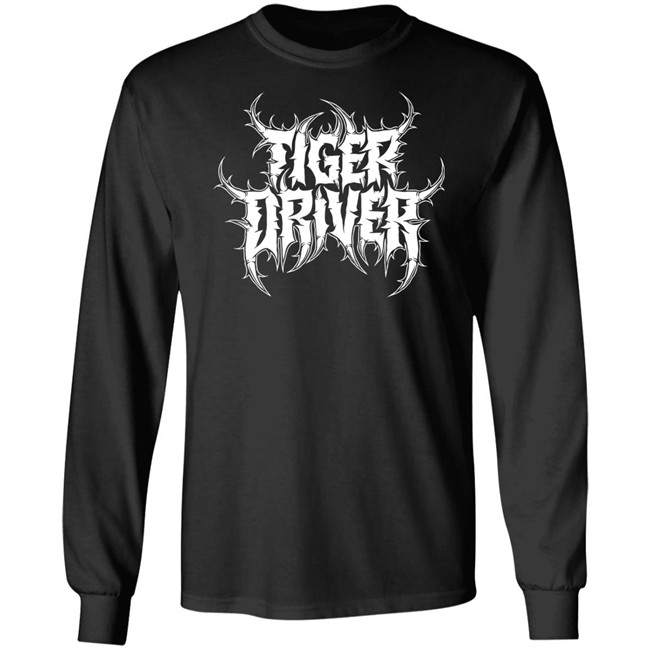 Tiger Driver 9X Merch Tiger Driver Metal Logo Tee Shirt Tiger Driver 9X Merch Tiger Driver Metal Logo Tee Shirt