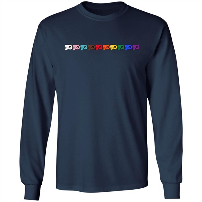 James Van Riemsdyk Philadelphia Flyers Lgbtq Long Sleeve T Shirt Pride Night Giana_Jade James Van Riemsdyk Philadelphia Flyers Lgbtq Long Sleeve T Shirt Pride Night Giana_Jade