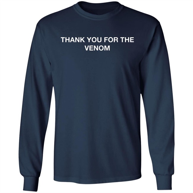 Untitled Luce Game Thank You For The Venom Shirt Untitled Luce Game Thank You For The Venom Shirt