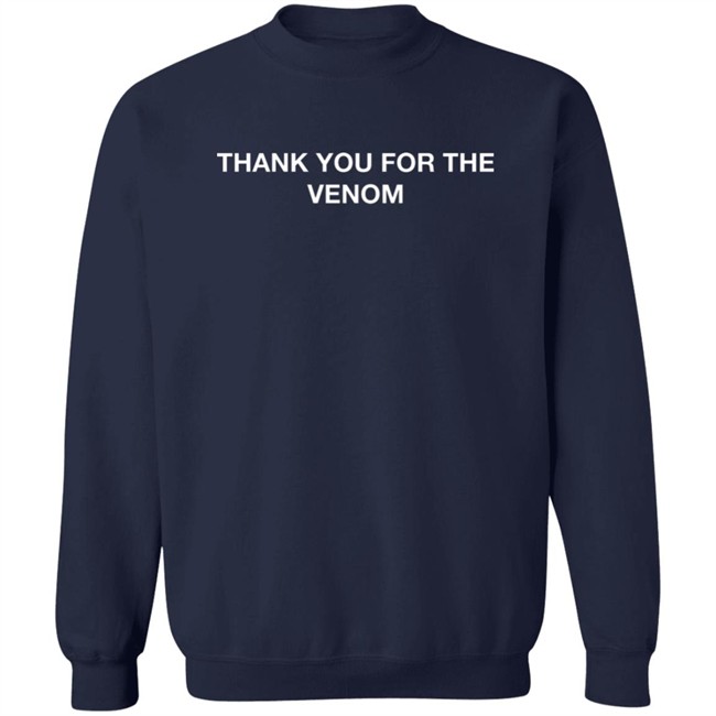 Untitled Luce Game Thank You For The Venom Shirt Untitled Luce Game Thank You For The Venom Shirt