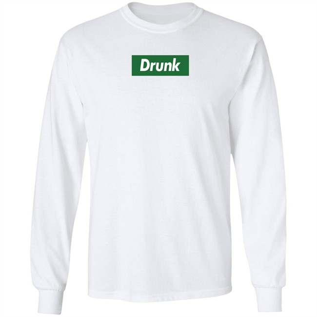 Barstool Sport KFC Radio Drunk Crewneck Sweatshirt Barstool Sport KFC Radio Drunk Crewneck Sweatshirt
