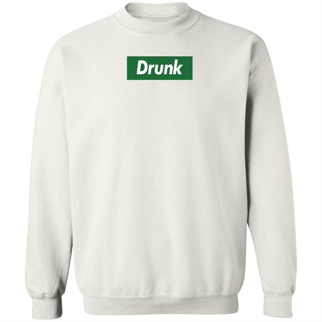 Barstool Sport KFC Radio Drunk Crewneck Sweatshirt Barstool Sport KFC Radio Drunk Crewneck Sweatshirt