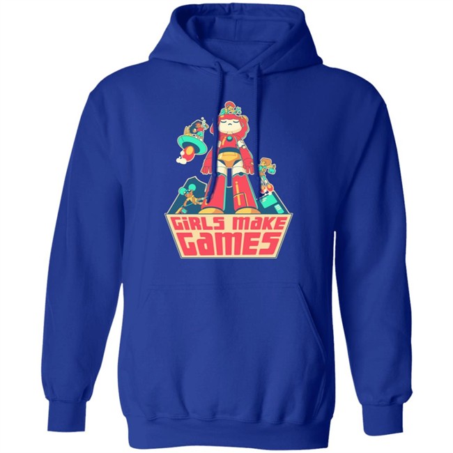 Castpixel Girls Make Games Shirt Castpixel Girls Make Games Shirt