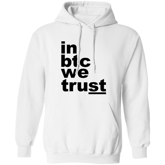 Bitcoin Merch In Btc We Trust Shirt Bitcoin Merch In Btc We Trust Shirt