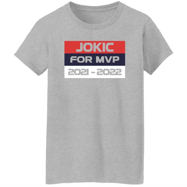 Fat Lever Jokic For Mvp 2021 2022 Shirt Nikola Jokic Phattime12 Fat Lever Jokic For Mvp 2021 2022 Shirt Nikola Jokic Phattime12
