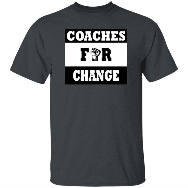 Keith Chattin Coaches For Change Tee Shirt