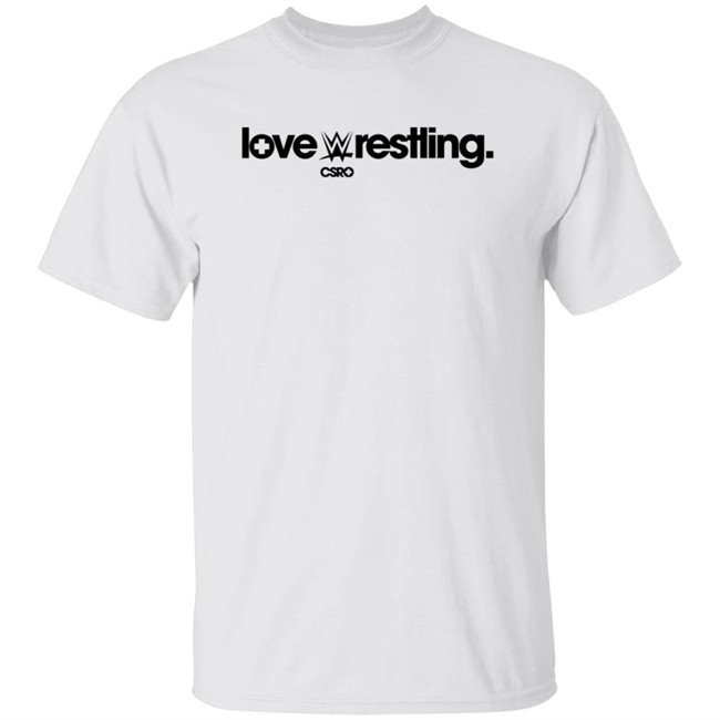 Cesaro Loves Wrestling Shirt