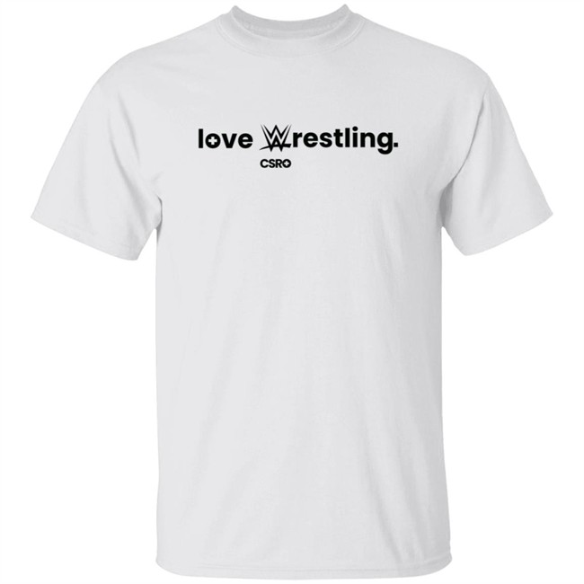 Love Wrestling Csro T Shirt