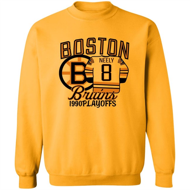 1990s Playoffs Boston Bruins Shirt 1990s Playoffs Boston Bruins Shirt