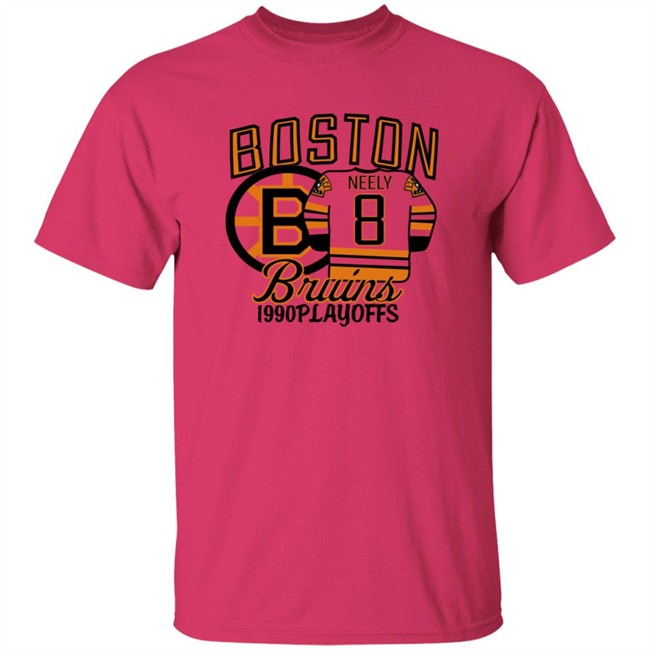 1990s Playoffs Boston Bruins Shirt 1990s Playoffs Boston Bruins Shirt