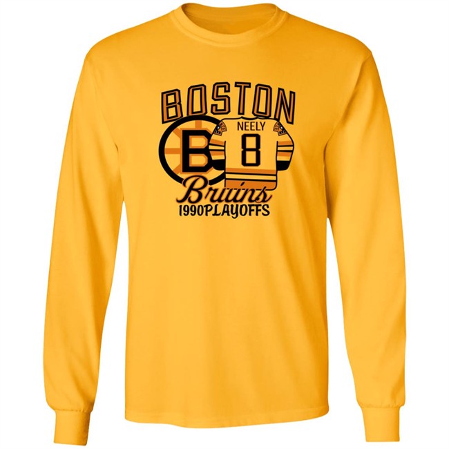 1990s Playoffs Boston Bruins Shirt 1990s Playoffs Boston Bruins Shirt