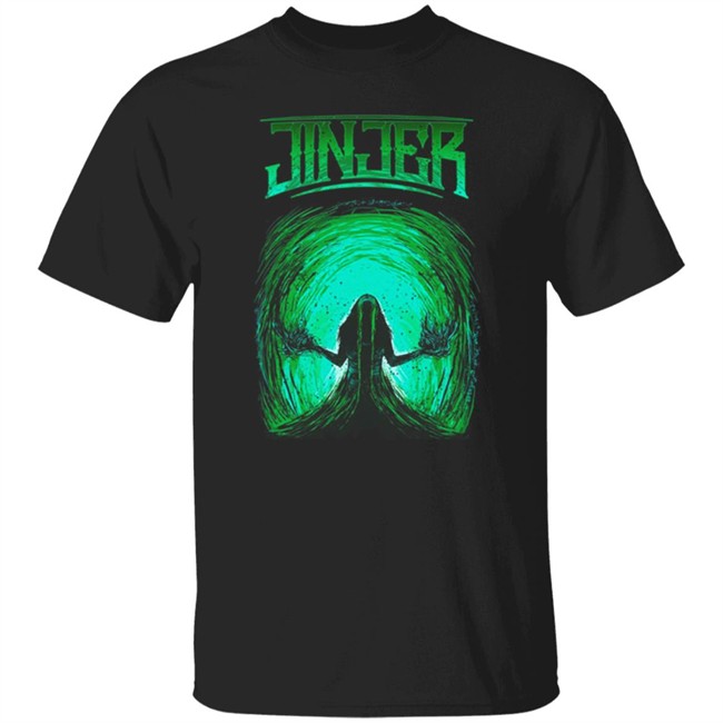 Jinjer Pit Of Consciousness T Shirt Night Shift Merch